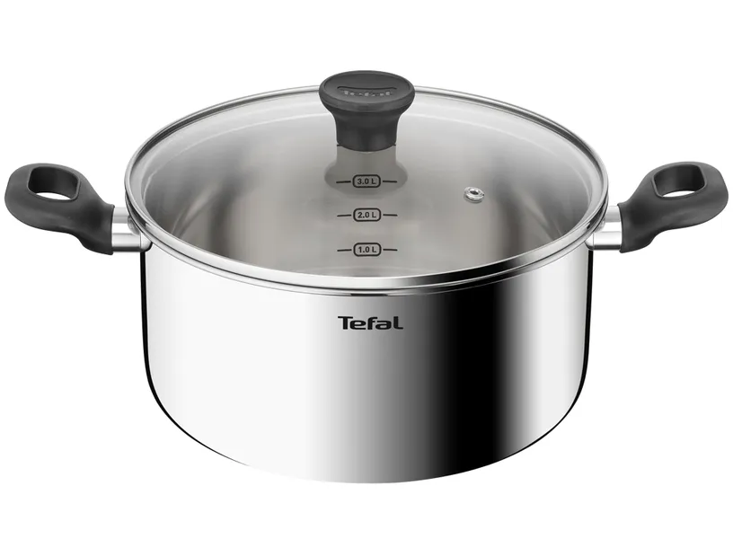 Nồi Inox Liền Khối Tefal Starter E3254695 - 24cm