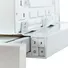 Máy hút mùi âm tủ Smeg 60cm KSET62E
