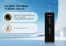 Máy Lọc Nước RO Hydrogen Sunhouse UltraPURE 11 lõi SHA8820KL