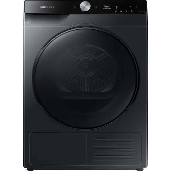 Máy Sấy Bơm Nhiệt Samsung AI Inverter 9 Kg DV90T7240BB/SV