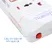 Ổ Cắm Điện APEX APEOC2-3R 2