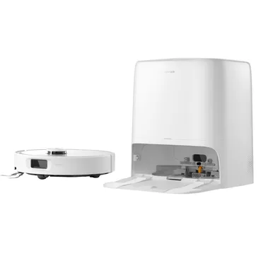 Robot Hút Bụi Lau Nhà Roborock Qrevo 2 Pro trắng 5