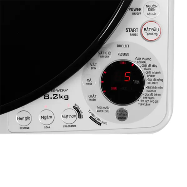 Máy Giặt Sharp 8.2 Kg ES-W82GV-H