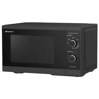 Lò Vi Sóng Có Nướng Sharp R-G251TV-BK 25 Lít - Xuất Xứ Thái Lan