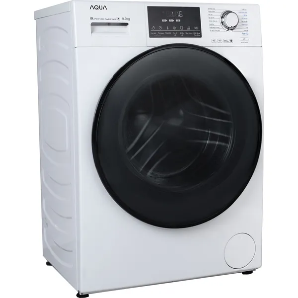 Máy Giặt Aqua Inverter 9 Kg AQD-D900F (W)