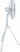 Quạt đứng công nghiệp BENNY 22" (Cánh 55cm) BF-22S 1
