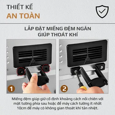 Nồi Chiên Không Dầu Olivo AF15 24