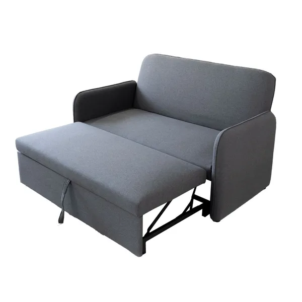 Sofa Giường Elina 3LAN-96N3-P2 Xám đậm