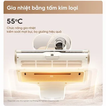 Máy Hút Bụi Giường Nệm Dreame D20 Pro 5