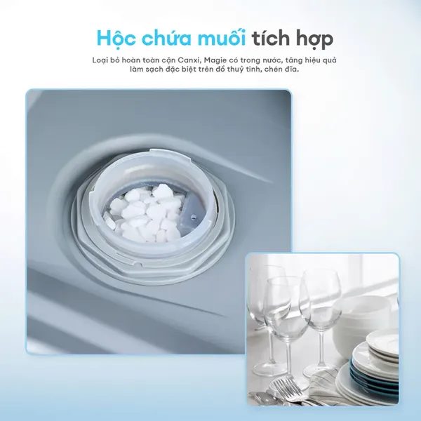 Máy Rửa Chén Bát Để Bàn Thông Minh Kochi C500