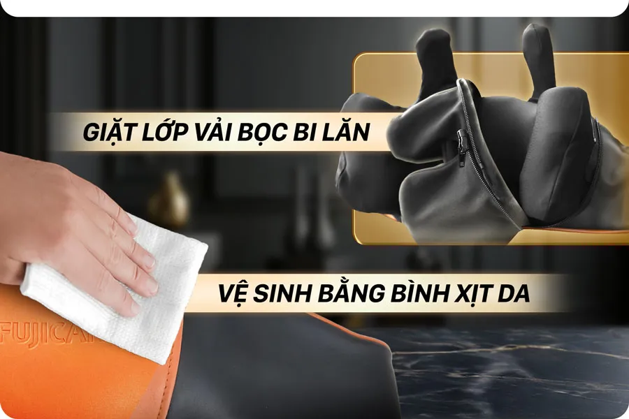 Đai Massage Đa Năng Fuji Care FC-6688