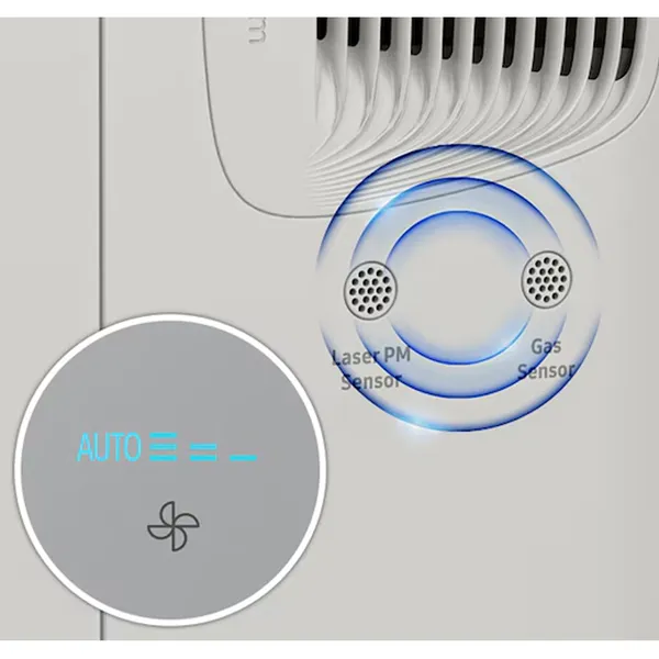 Máy Lọc Không Khí Samsung AP70F06103RGSV - Xuất Xứ Thái Lan
