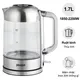 Ấm Đun Siêu Tốc Paveden PKT-1722G 1.7 Lít