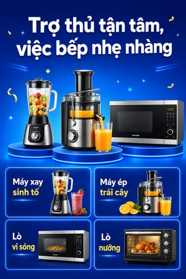 Máy chế biến thực phẩm