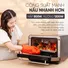 Nồi Chiên Không Dầu Kết Hợp Hấp Cao Cấp Magic Eco S-23