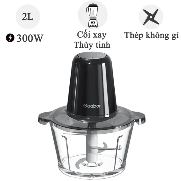 Máy Xay Thịt Gaabor MG-15M02A 2.0 Lít