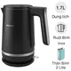 Bình Đun Siêu Tốc Philips HD9395/90