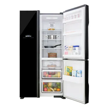 Tủ Lạnh Hitachi Inverter 600 Lít R-FM800PGV2 GBK 1