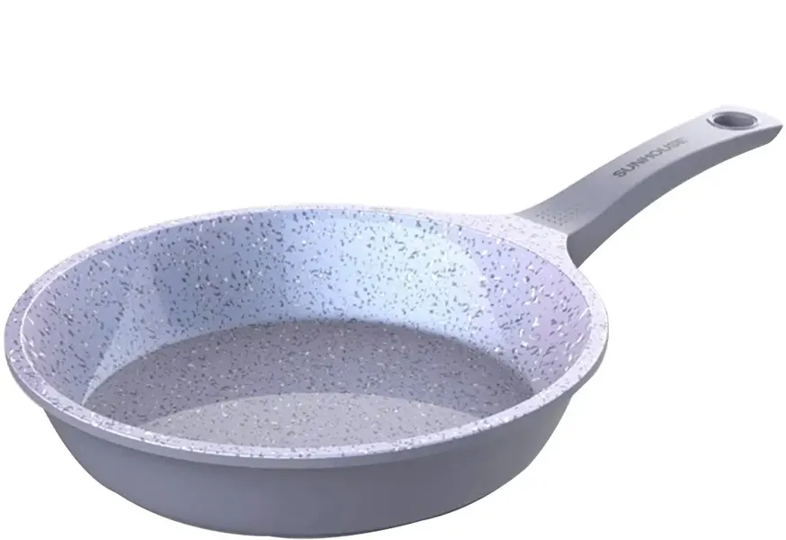 Chảo chiên vân đá đáy từ Sunhouse Mama SHG1128MMA 28 cm