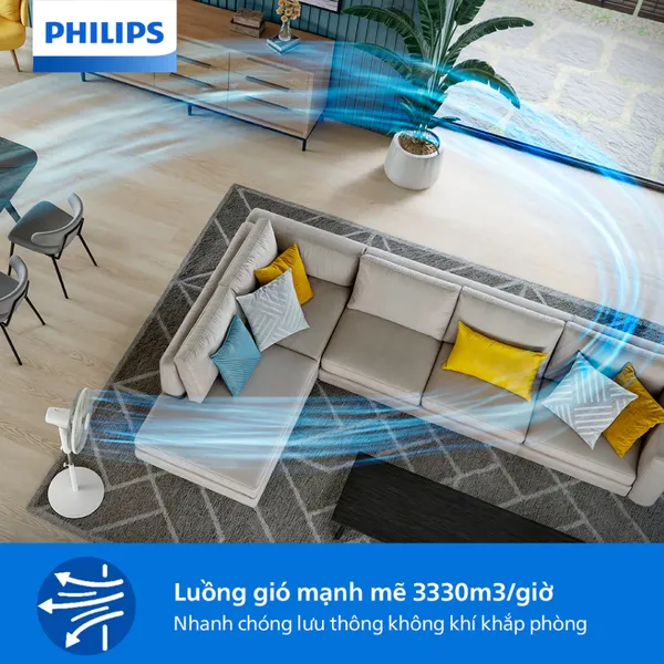 Quạt Đứng Philips CX1220/00 45W