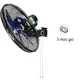 Quạt treo tường Duxton B4 DFW40-15CN