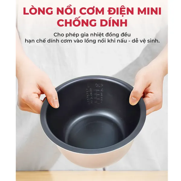 Nồi Cơm Điện Magic Eco AC-240 0.8 Lít