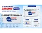 Tủ Đông Darling Inverter 1050 Lít DMF-1079ASI