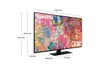 Smart Tivi QLED 4K Samsung 50 Inch QA50Q80B