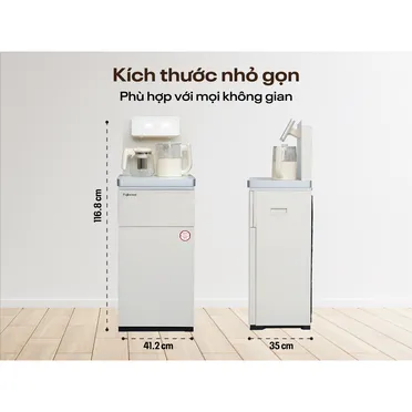 Cây Nước Nóng Lạnh Bàn Trà Fujihome TB-231C 9