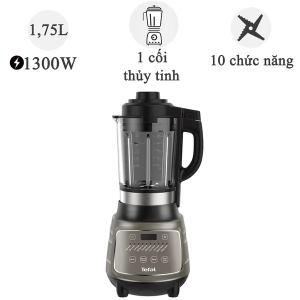 Máy xay Đa Năng Tefal BL967B66 1300W