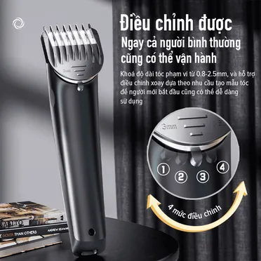 Tông Đơ Hớt Tóc Coclear Hoạt Động Bằng Điện HC5216 4
