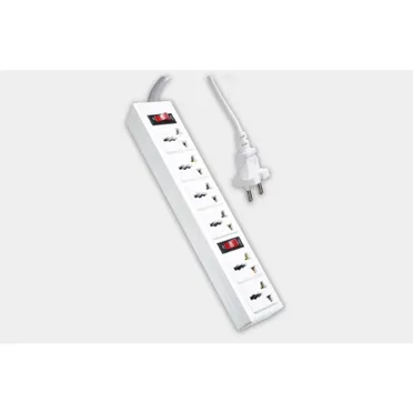 Ổ CẮM DQ-003A-04-2M (6 LỖ 3 CHẤU) 1