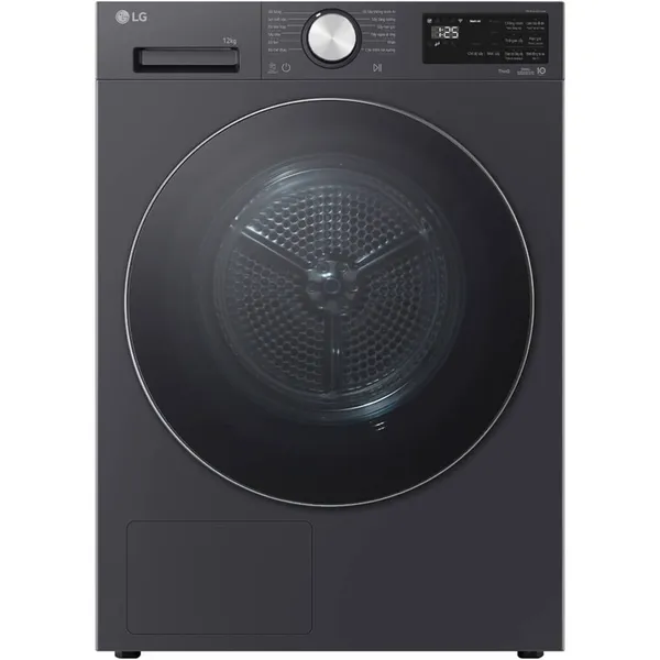 Máy Sấy Bơm Nhiệt LG Inverter 12 Kg RX12VHP5G