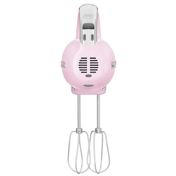 Máy Trộn Cầm Tay SMEG HMF01PKEU - Hồng