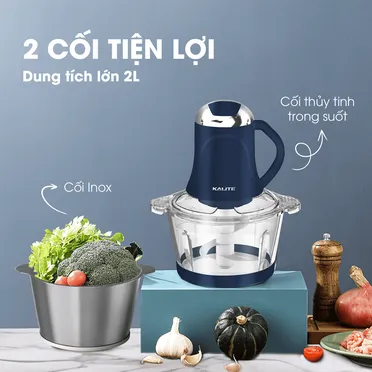 Máy Xay Thịt Kalite KM355 2 Lít 9