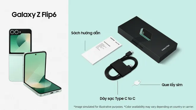 Samsung Galaxy Z Flip6 (12GB+256GB)