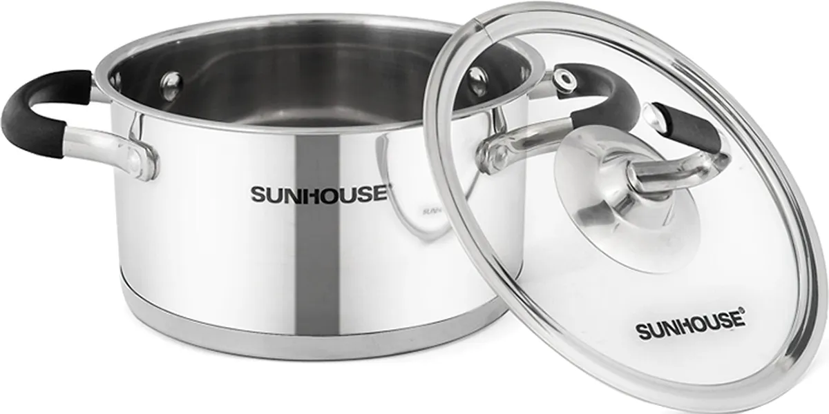 Nồi inox 5 đáy Sunhouse SHG24320 20 cm