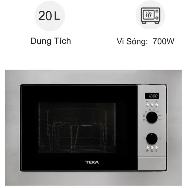 Lò vi sóng Teka MS 620 BIH 20 lít