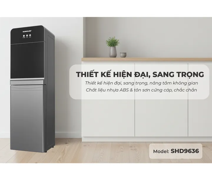 Cây Nước Nóng Lạnh Sunhouse SHD9636 670W
