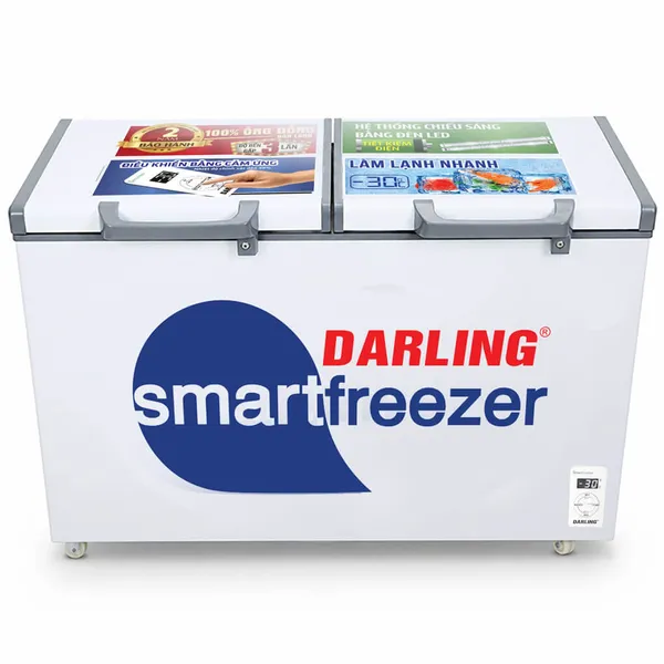 Tủ Đông Mát Darling 370 Lít DMF-3699WS-2