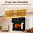 Nồi Chiên Không Dầu Masuto MSPPrimeAir 12 Lít