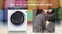 Điểm qua những c&ocirc;ng nghệ c&oacute; tr&ecirc;n m&aacute;y sấy bơm nhiệt Heatpump của Electrolux