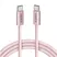 Cáp Sạc Anker Zolo C-C 1m Nylon Hồng (Pink) B2B_A8060