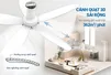 Quạt Trần 5 Cánh Sunhouse Apex APF7669W 60W