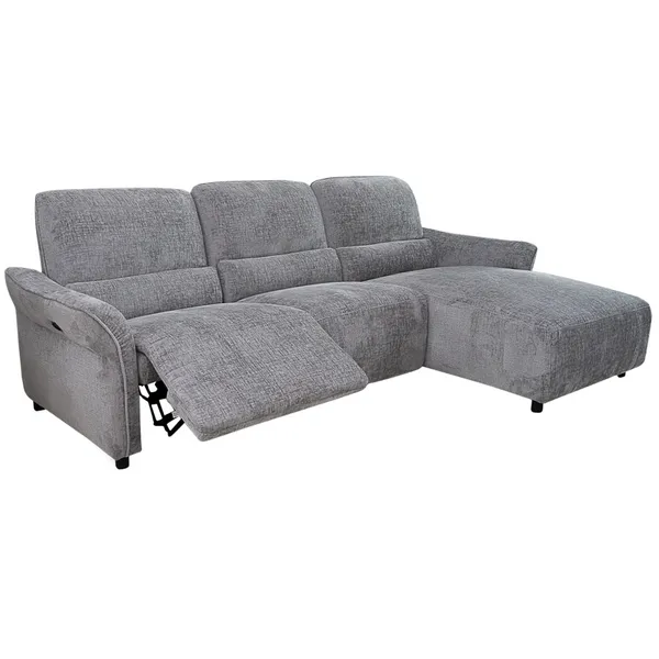 Sofa Thư Giãn L (Góc Trái ) Kenji 9026SS Xám