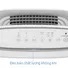 Máy Lọc Không Khí Và Tạo Ẩm Sharp KI-N40V-W 29W