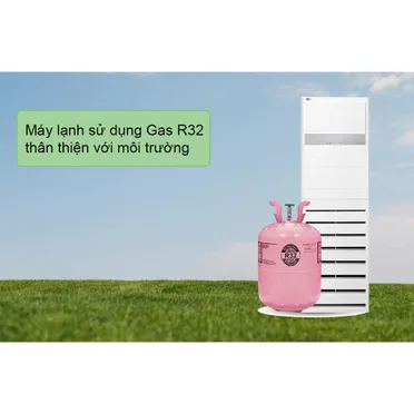 Máy Lạnh Tủ Đứng LG Inverter 4 Hp ZUUQ36LV1.EWGHEVH/ZPNQ36GT3A1 (3 Pha) 5
