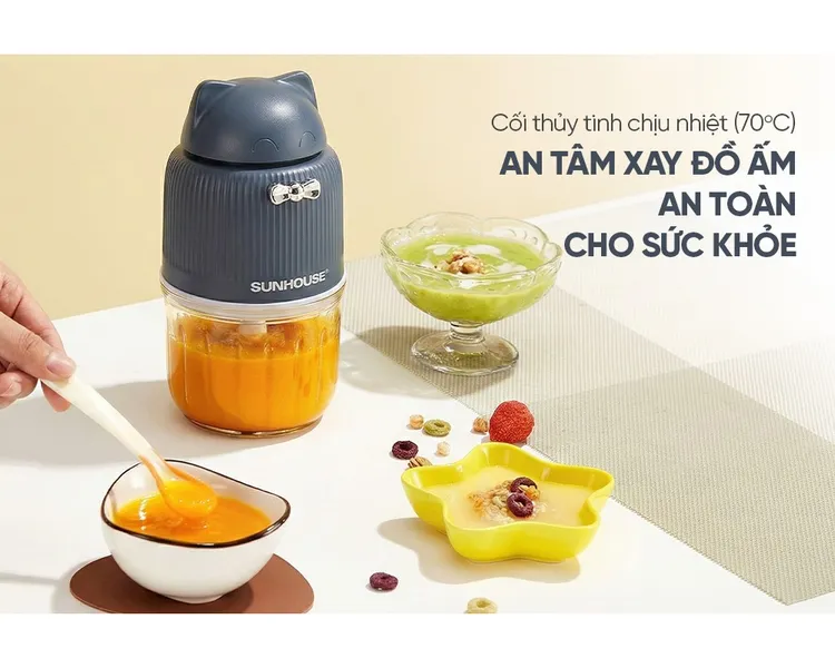 Máy Xay Thịt Sunhouse SHD5401