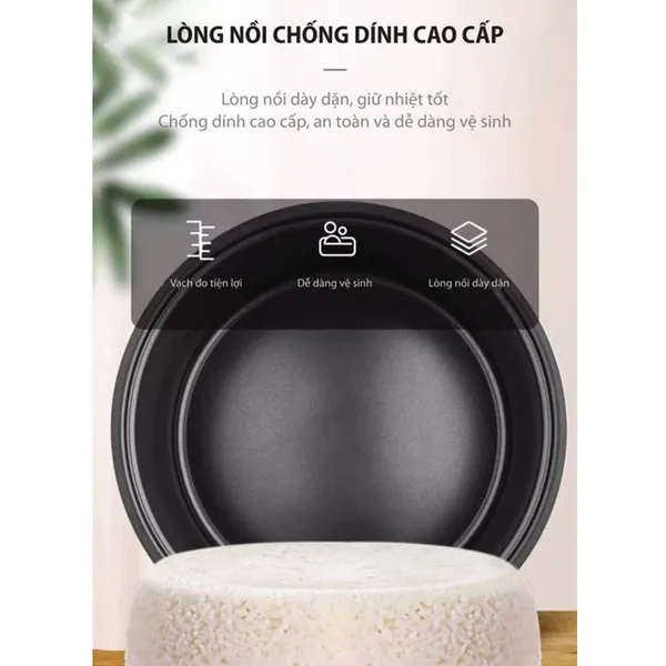 Nồi Cơm Điện Sowun SW6955 5.5 Lít