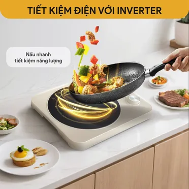 Bếp Từ Đơn BlueStone ICB-6618 2000W 3